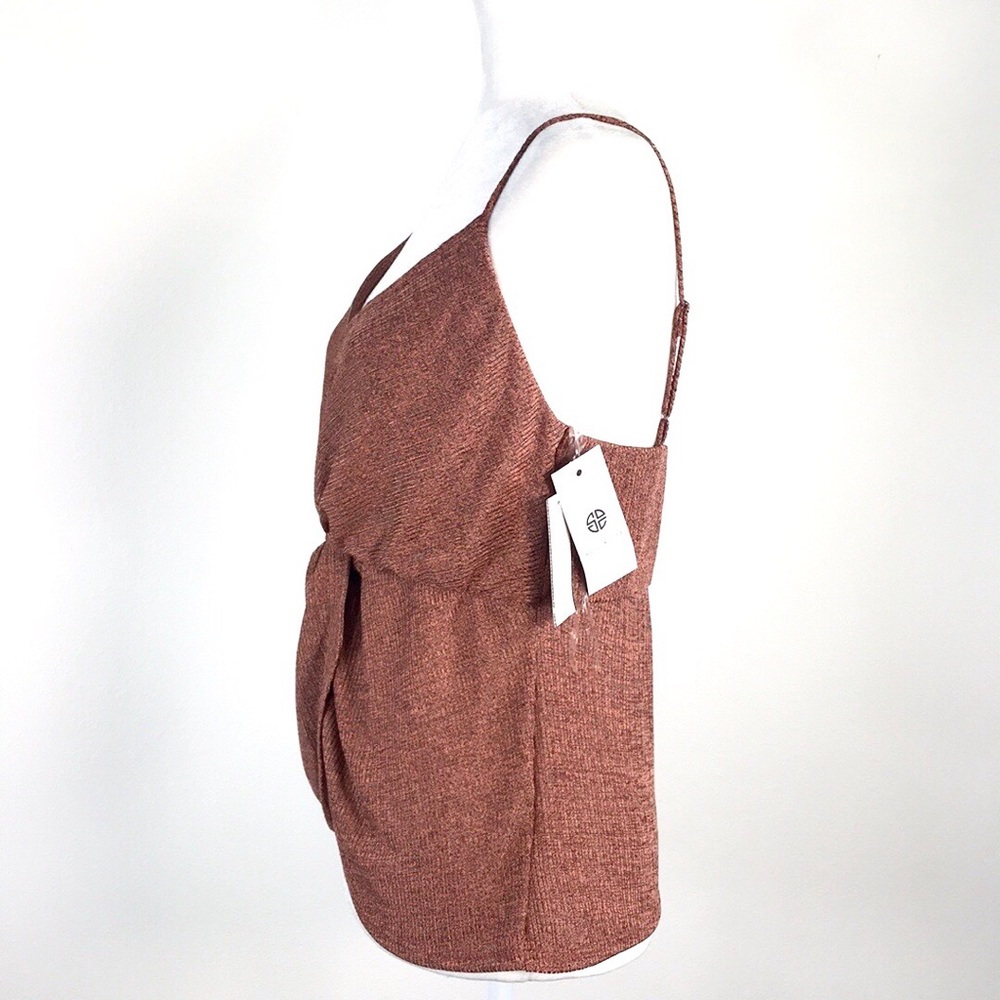 Socialite Rust Women’s Cami Top. - Picture 3 of 9